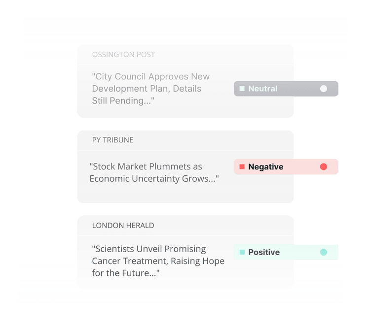 Sentiment Analysis